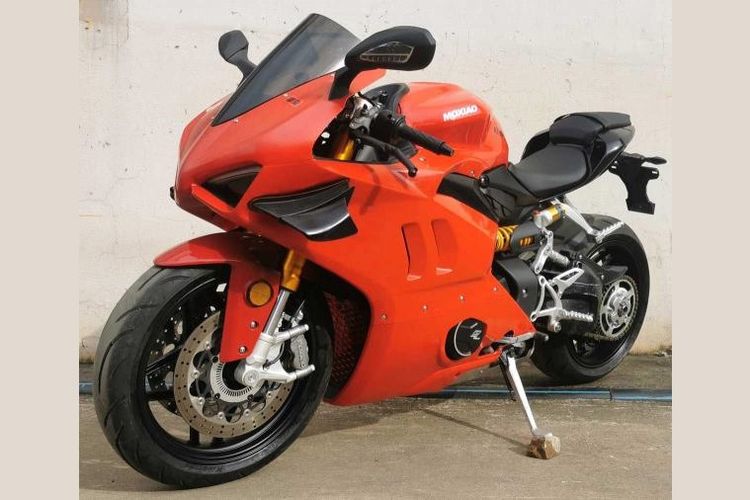 Motor China Moxiao MX650 kloningan alias tiruan Ducati Panigale V4