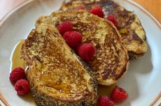 5 Tips Pilih Roti untuk French Toast, Bikin Dessert Seenak di Kafe