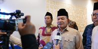 Silaturahmi ke Kantor MUI, Dudung Diingatkan KH Anwar untuk Jaga Mulut