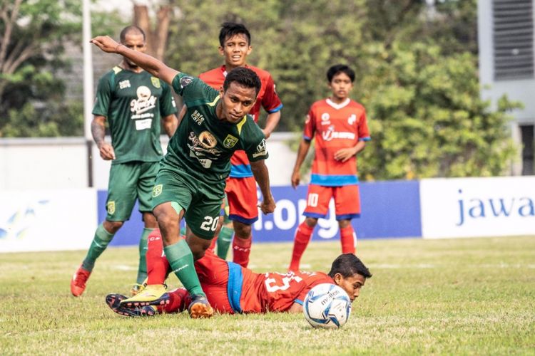 Winger Persebaya Surabaya, Osvaldo Haay.