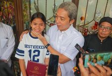 Ambil Rapor Adylla, Wali Kota Bogor Gencarkan Gerakan Ayah Mengambil Rapor ke Sekolah