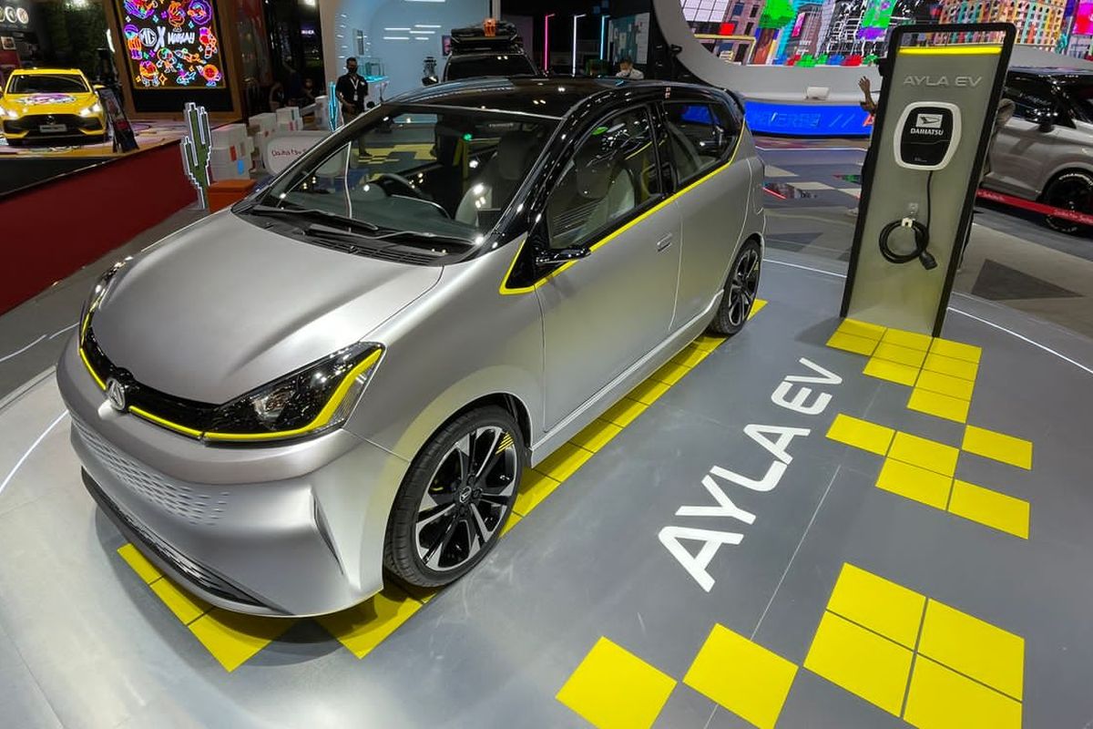 Daihatsu Ayla EV