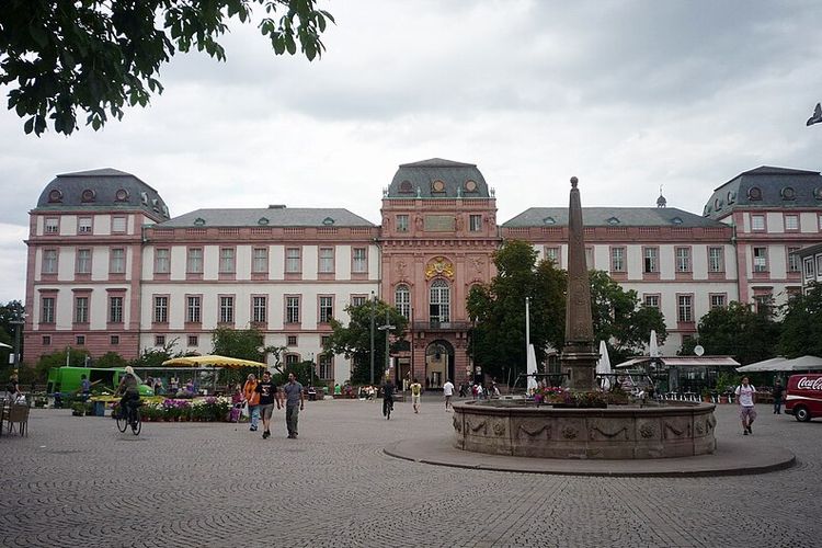 Kota Darmstadt di Jerman [Wkimedia/Pedelecs].