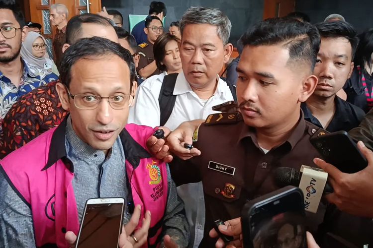 Nadiem Bantah Narasi JPU, Tegaskan CDM Berguna Bagi Program Siswa di Sekolah