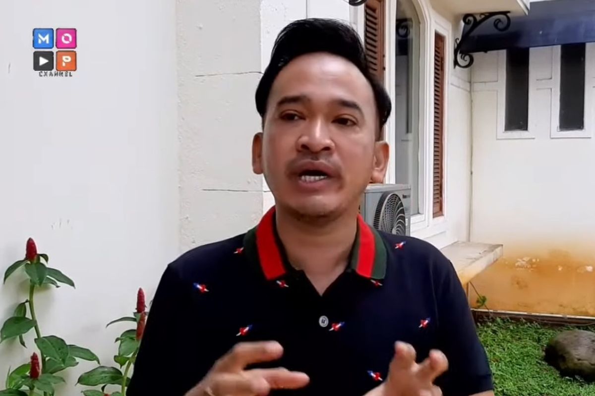 Pembawa acara Ruben Onsu