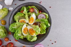 Cara Membuat Salad Telur yang Enak dan Mengenyangkan