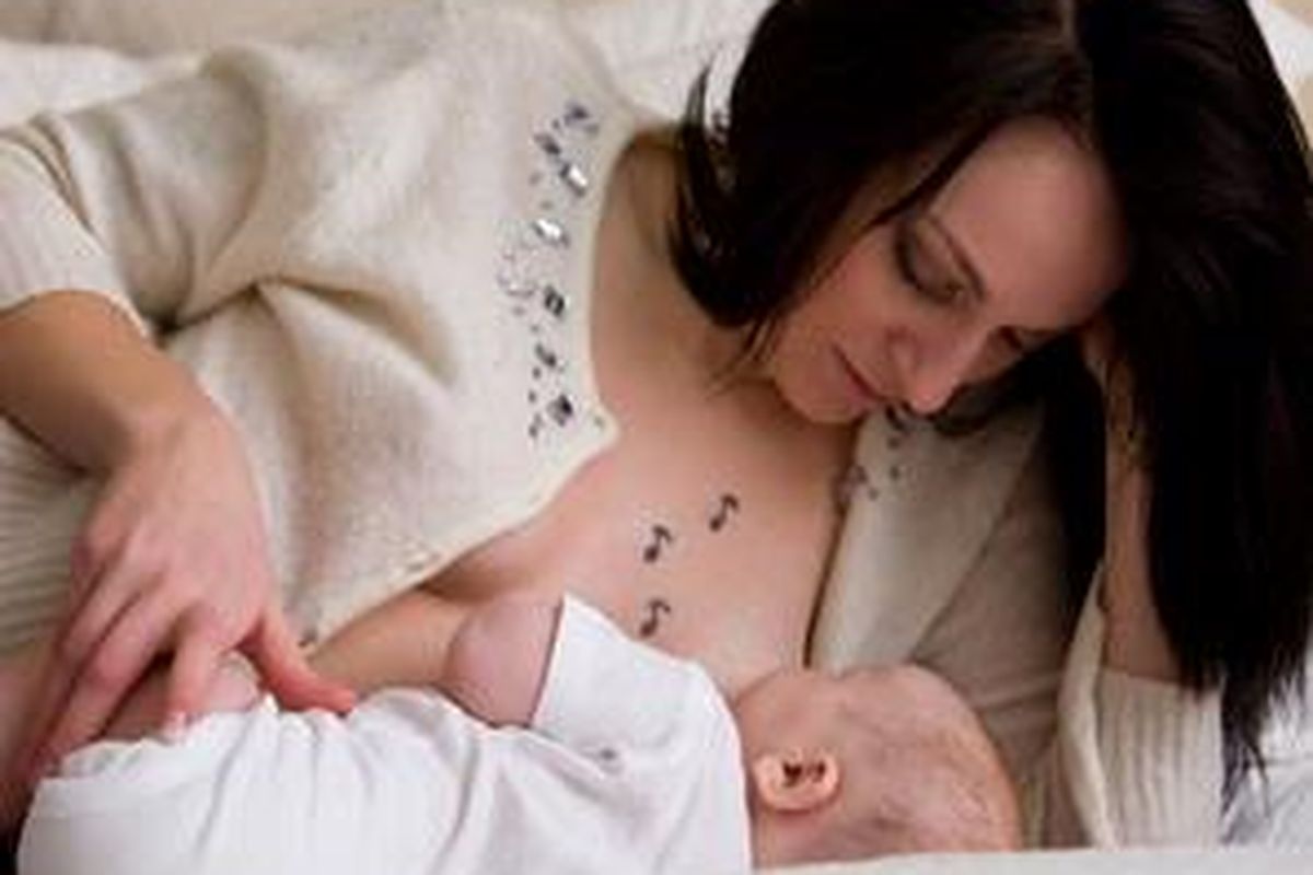 ASI menunjang perkembangan optimal bayi. 