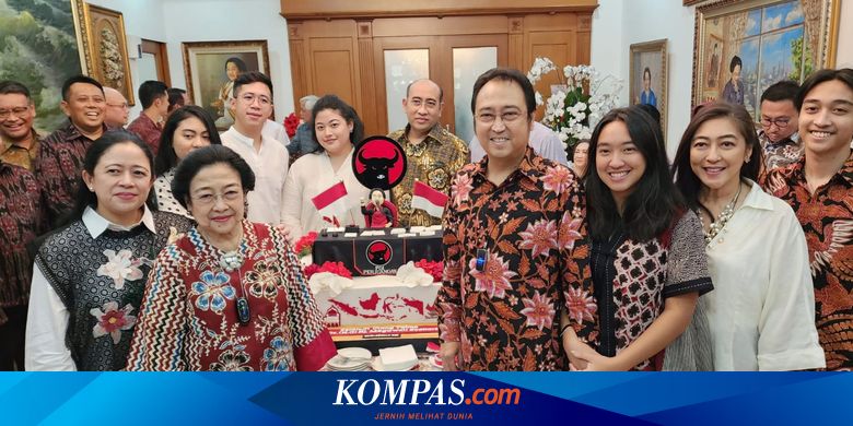 Megawati Nyanyi Lagu "My Way" di Hari Ulang Tahunnya