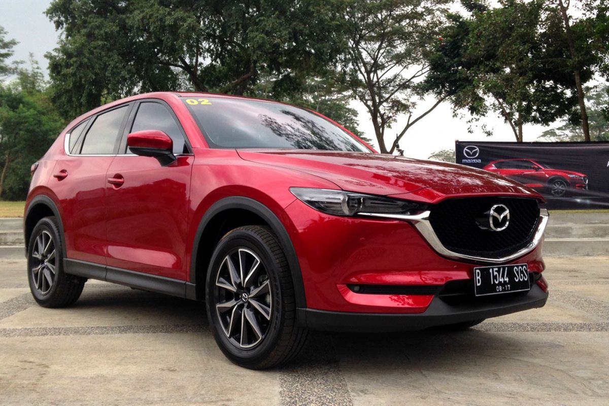 All-New Mazda CX-5.