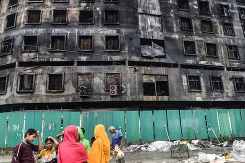Pasca-kebakaran Maut Pabrik Makanan, Bangladesh Evaluasi Keselamatan Tempat Kerja