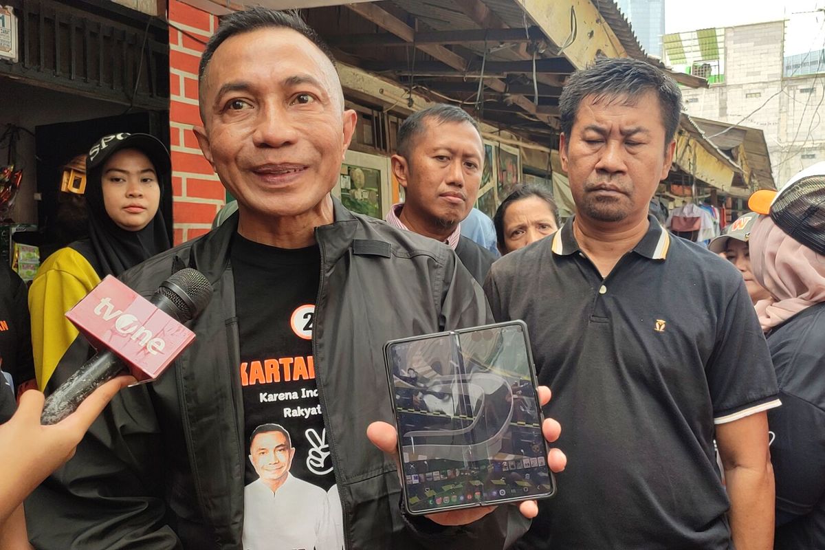 Dharma Pongrekun Yakin Bisa Bangun Overpass dan Underpass dalam 7 Hari: Nanti Saya Buka Teknologinya