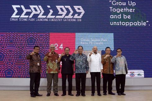 Cimahi Techno Park Diresmikan, Dorong Ekonomi Berbasis Inovasi