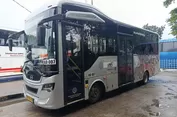Biskita Trans Depok Berubah Menjadi Teman Bus