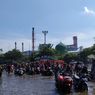 Petugas Kesulitan Tambal Tanggul yang Jebol di Pelabuhan Tanjung Emas Semarang, Segini Tinggi Air Rob