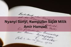 Nyanyi Sunyi, Kumpulan Sajak Milik Amir Hamzah