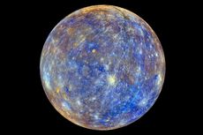 Fakta-fakta Menarik Merkurius, Planet Terdekat dengan Matahari