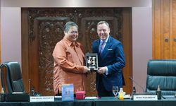 Terima Delegasi EU-ABC, Menko Airlangga Dorong Iklim Investasi dan Percepatan IEU-CEPA 