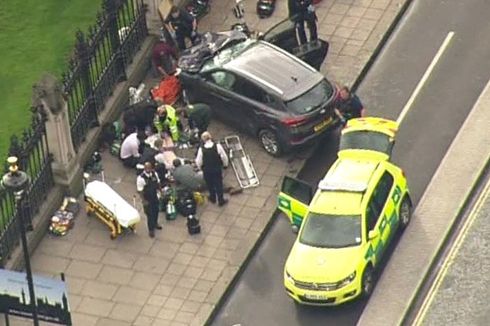 Siapakah Khalid Masood, Pelaku Serangan Teror London?