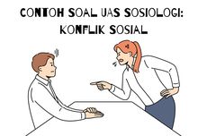 Contoh Soal UAS Sosiologi: Konflik Sosial