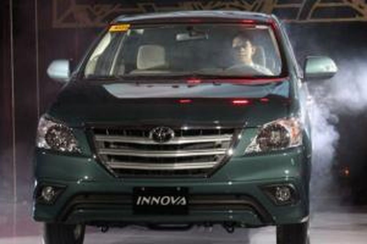 Toyota tembus 1 juta unit di Filipina