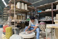Owner Imah Keramik Ungkap Pentingnya Hak Cipta Bagi Seniman Lokal