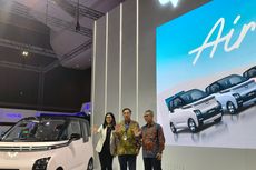 Mobil Listrik Wuling Air ev Bisa Dibeli di PEVS 2022