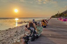 Gili Trawangan, Pulau Tanpa Kendaraan Bermotor yang Seperti di Luar Negeri