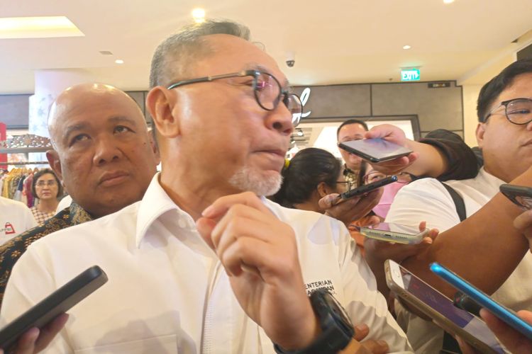 Soal Impor Beras, Mendag: Kalau Minta Rekomendasi Impor, Saya Kasih