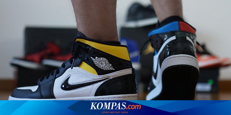 Nike Atau Adidas Merek Mana Yang Rajai Bisnis Sneaker Dunia Halaman All Kompas Com