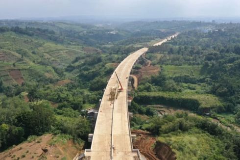 Tol Cigombong-Cibadak Ditargetkan Rampung Akhir 2021