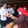 Cerita Pedagang di Sumbawa Bersalaman dengan Presiden: Tangan Pak Jokowi Halus Banget