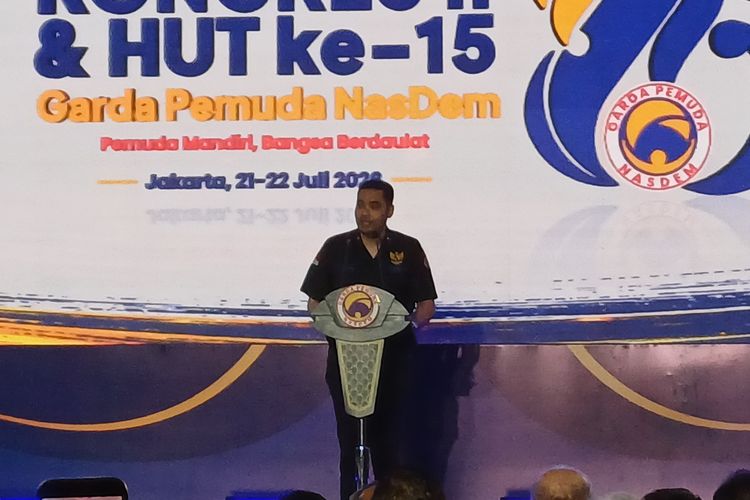 Prananda Surya Paloh: Pemuda Bukan Objek Politik, tapi Agent Of Change