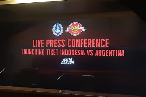 Resmi, Harga Tiket FIFA Matchday Argentina Vs Indonesia dan Kategorinya
