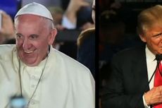 Paus Fransiskus: Donald Trump Bukan Kristen...