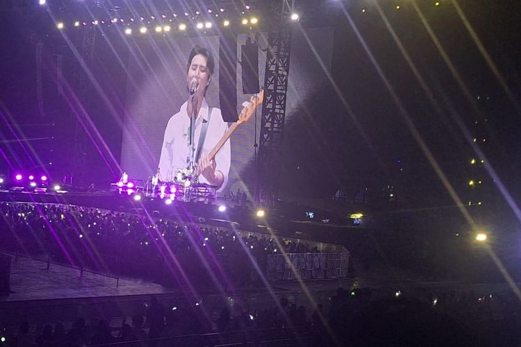 Pertama Kali Konser di Stadion Madya GBK, Young K Day6: Terima Kasih Di Sini Bersama Kami