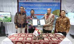 Dukung Transisi Hemat Energi, PGN Optimalkan Layanan Gas Bumi ke Fajar Paper