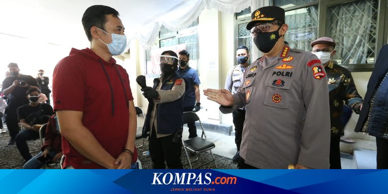 Datangi Pasar Modern BSD, Kapolri Wanti-wanti Pengelola Awasi Alur Keluar Masuk Pengunjung - Vimarsana News