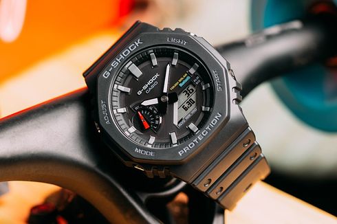 G-Shock CasiOak Baru dari Casio, Lebih Canggih dan Lebih Meriah