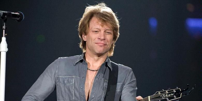 Bon Jovi Jual Tiket Konser dengan Harga Miring