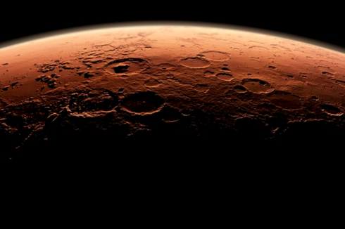 Unik, Mars Punya Bulan yang Sangat Kecil dan Gelap