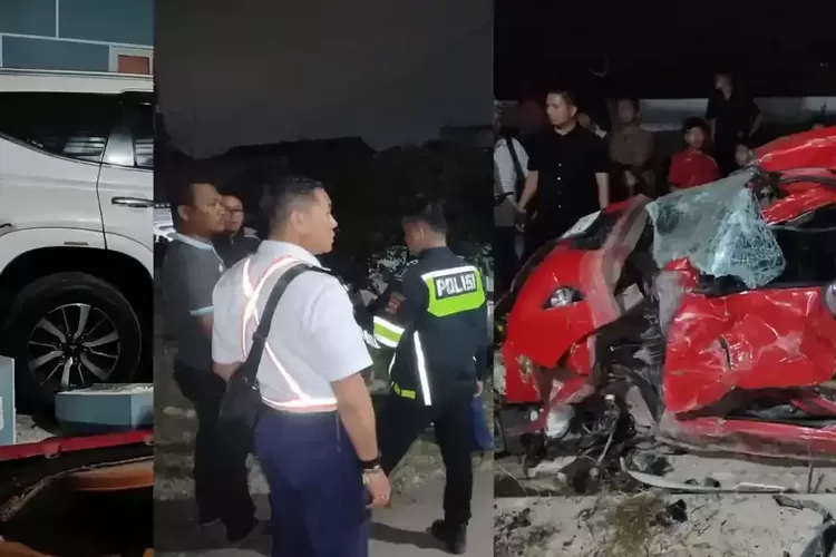 Agya Dihantam KA Kuala Stabas di Lampung Selatan, Sopir Sempat Keluar Mobil tapi Masuk Lagi