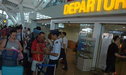 Bandara Ngurah Rai Kebanjiran Pelancong Usai Lebaran