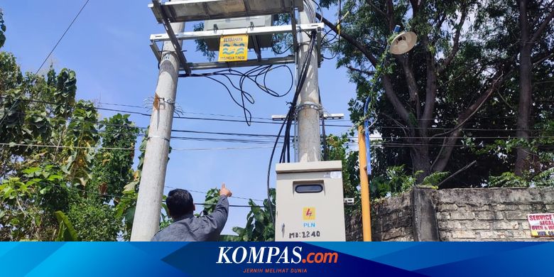 Kabel Listrik Tegangan Tinggi di Tuban Hilang Dicuri Orang, Listrik Mendadak Padam