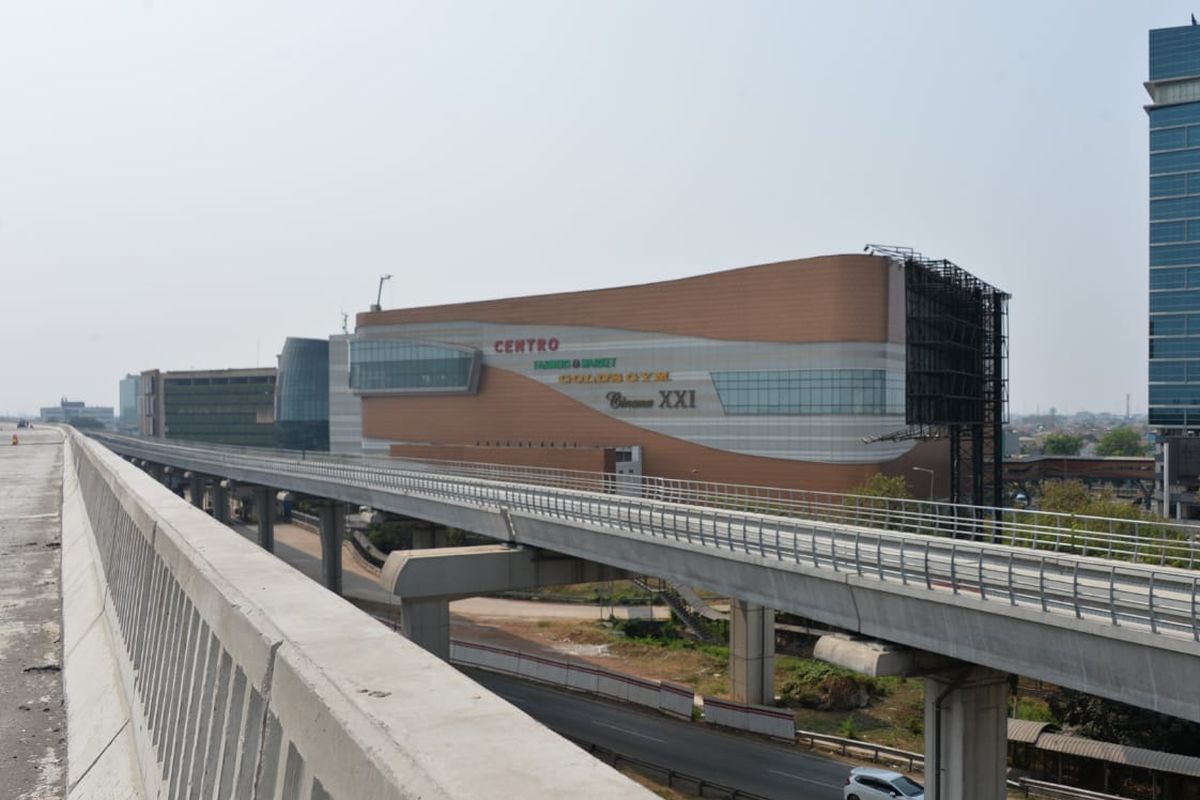 Tol layang Jakarta-Cikampek