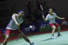 Hasil Indonesia Open 2023, Rinov/Pitha Belum Berhasil ke Semifinal