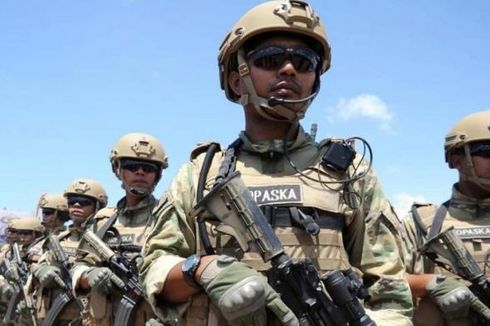 Yang Perlu Diketahui dari Koopsusgab, Gabungan Satuan Elite TNI Tumpas Teroris