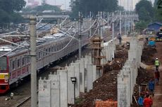 Stasiun Kereta Bandara Soekarno-Hatta Selesai Maret Ini