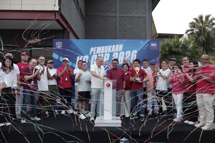 KG CUP 2026 Resmi Dimulai, 1.500 Karyawan Kompas Gramedia Siap Bertanding di 11 Cabang Olahraga