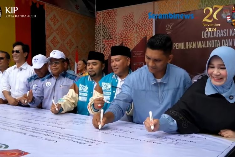 Jadwal Debat Kandidat Pilkada Banda Aceh Sudah Ditetapkan, Berlangsung 2 Kali