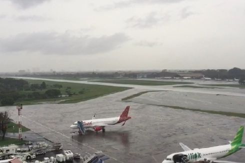 Bandara Halim Lumpuh, Penerbangan Dialihkan ke Bandara Soekarno-Hatta